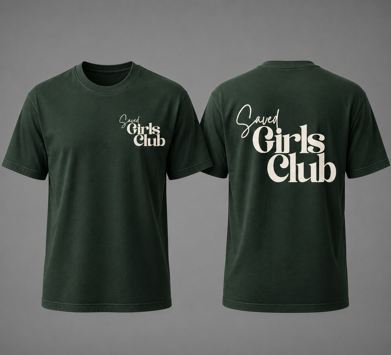 Saved Girls Club Tee