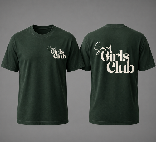 Saved Girls Club Tee