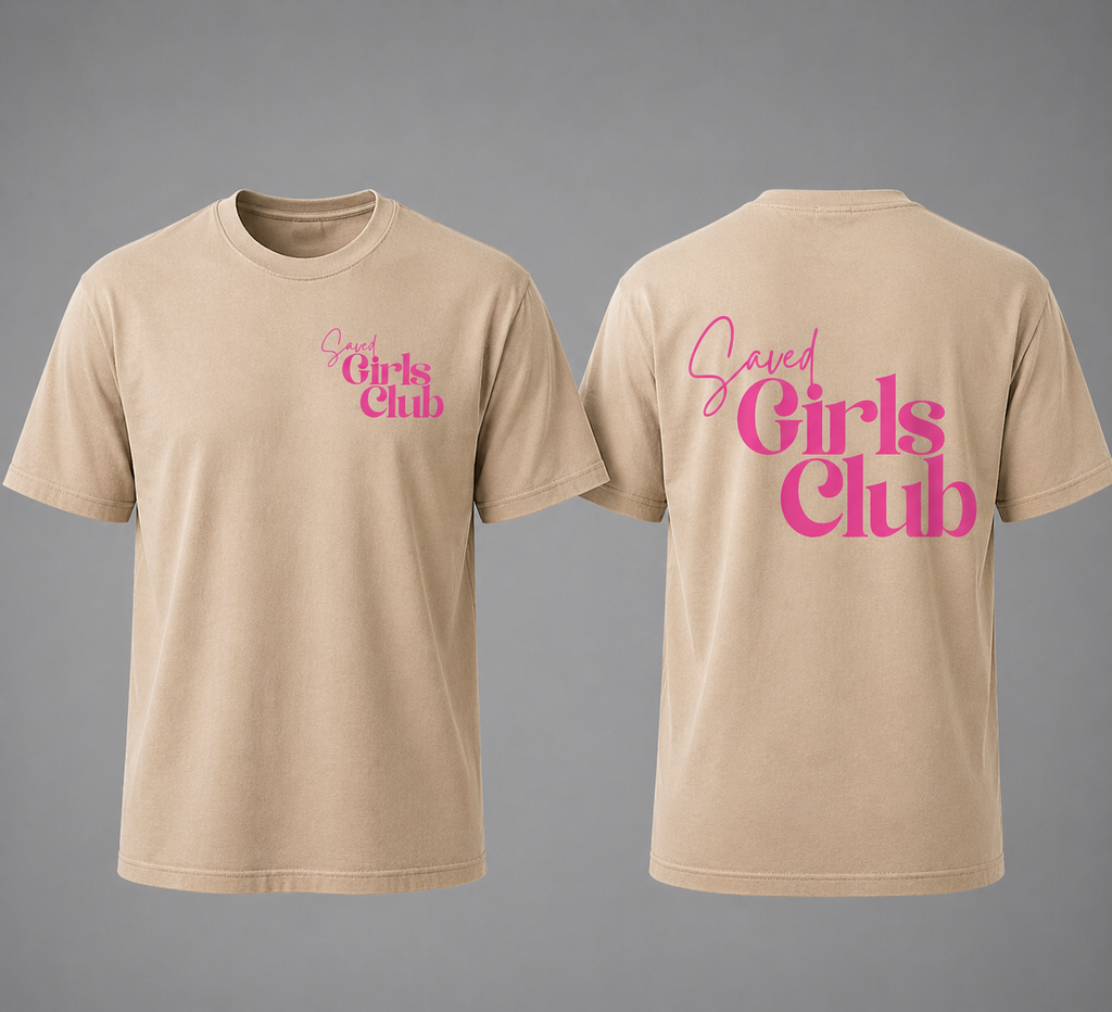 Saved Girls Club Tee