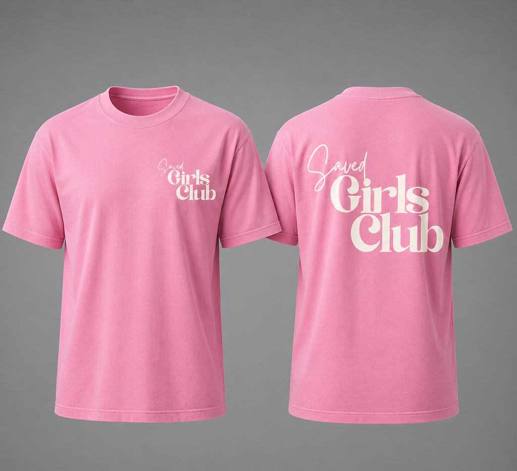 Saved Girls Club Tee