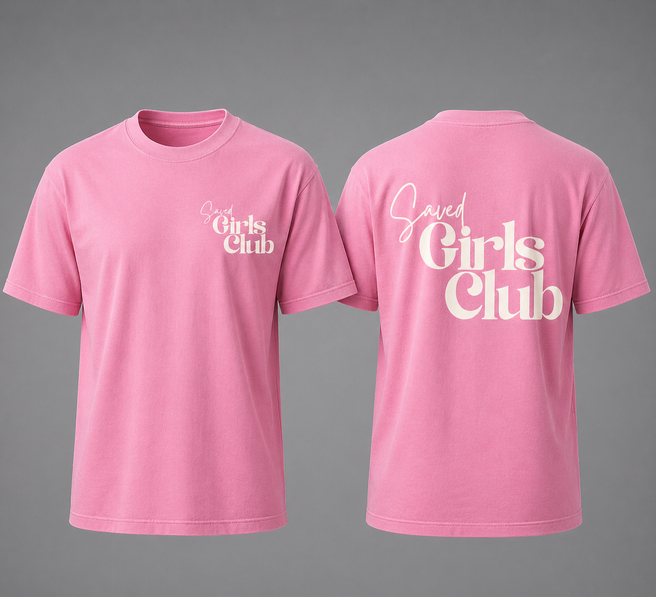 Saved Girls Club Tee
