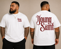 Young Saint Tee - Blood Red