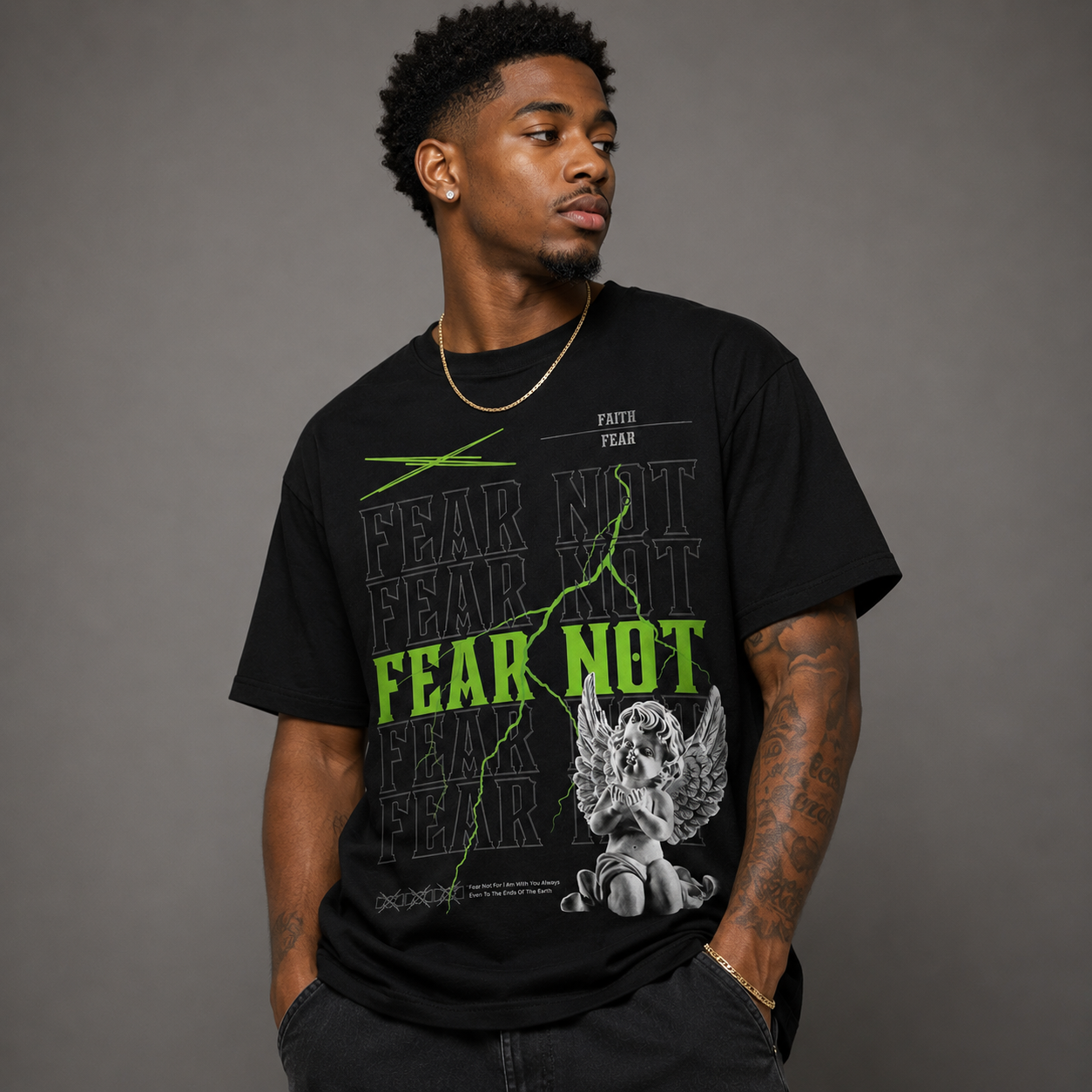 Fear NOT Tee