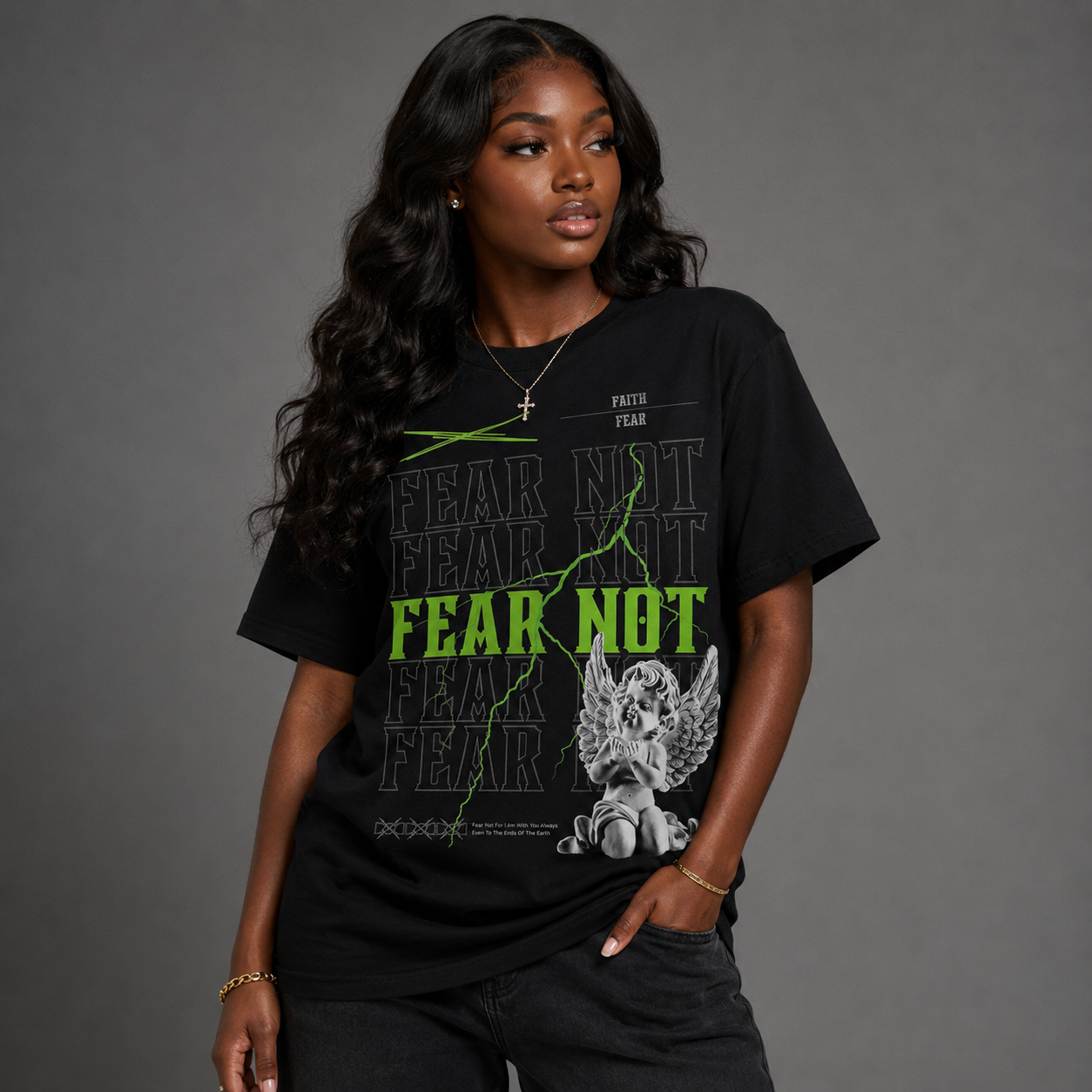 Fear NOT Tee